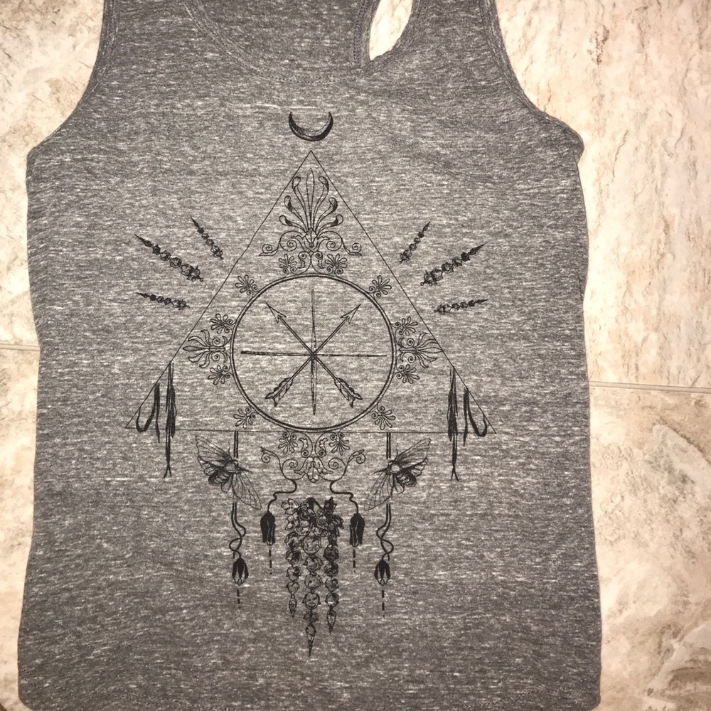 Grey Tank Top